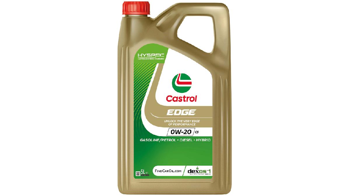 Castrol+Huile+Moteur+Edge+0W-20+C5+5-litre